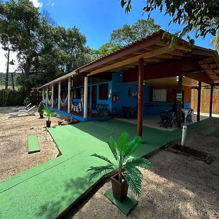 Pousada Pe Na Areia - Ilha Do Mel Paranaguá Exterior foto