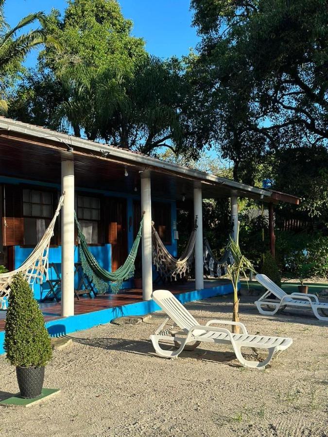 Pousada Pe Na Areia - Ilha Do Mel Paranaguá Exterior foto