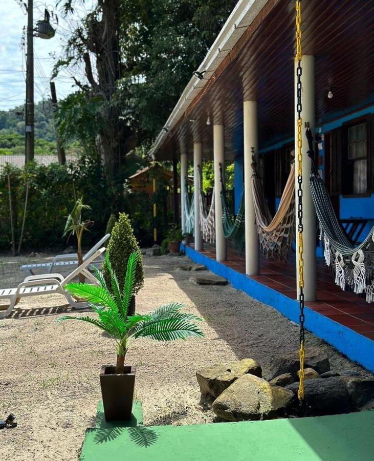 Pousada Pe Na Areia - Ilha Do Mel Paranaguá Exterior foto